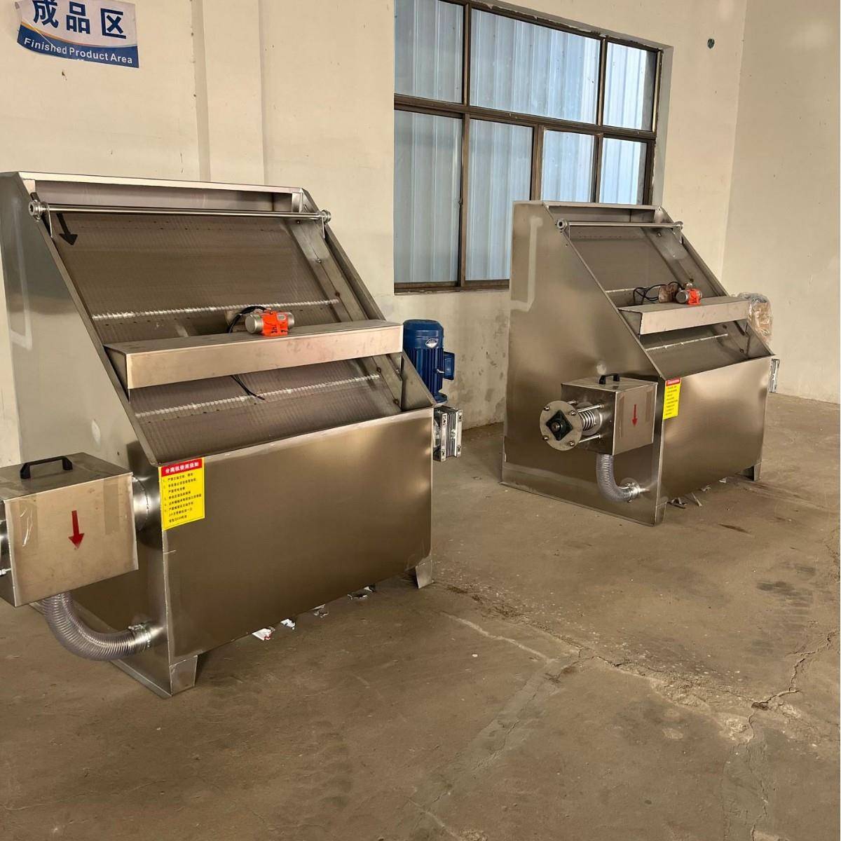 2025干湿分离机养殖场鸡粪鸭粪牛粪猪粪滚筒式固液干湿分离机