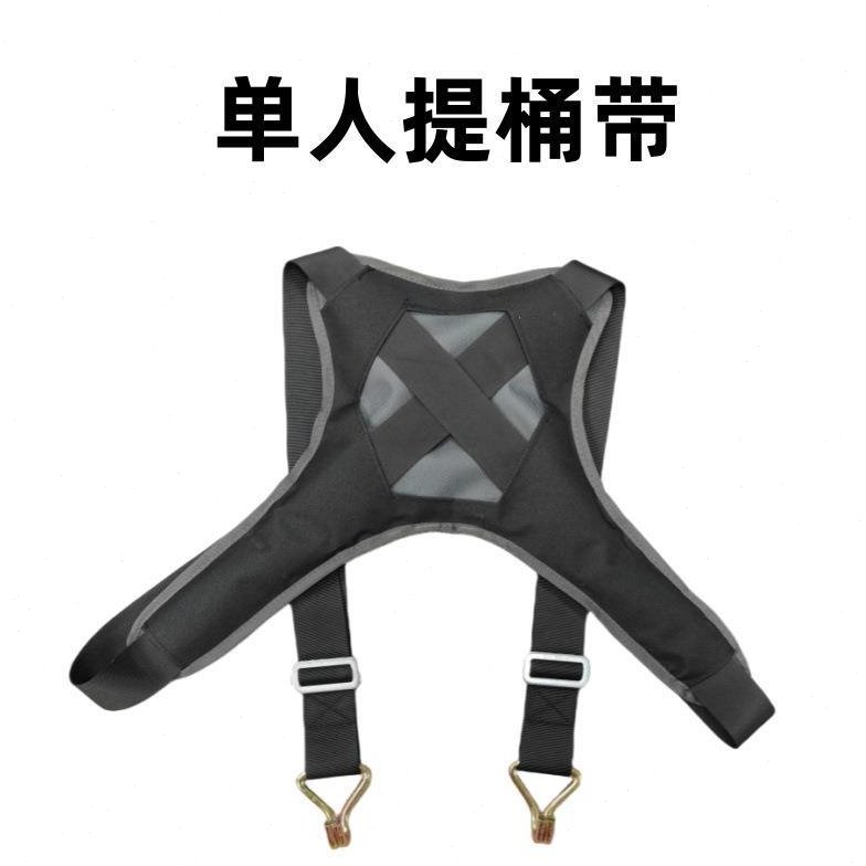 提水桶器送桶装水搬家带纯净水搬运带省力背垫款肩背绳子神器