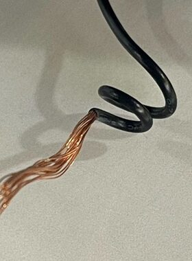 VDE认证欧标H05V-K0.5/1.0平方单芯电源线铜线软电线连接线电缆线