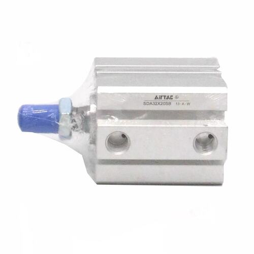 原装亚德客超薄型外牙气缸SDA63X85X90X100X110X120X130-SB带磁