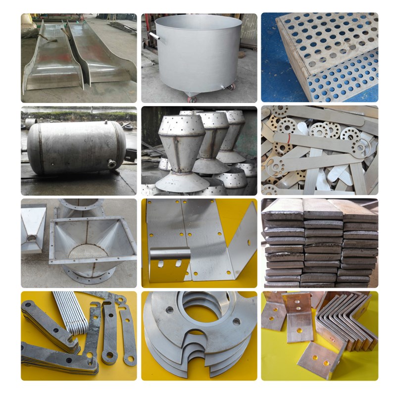 304不锈钢板2205 激光切割钣金件加工铝板镀锌铁定做外壳非标精密