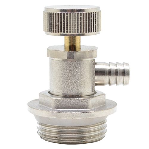 暖气片排气阀放气阀全铜手动放水阀排水阀放水神器接管4分6分1寸