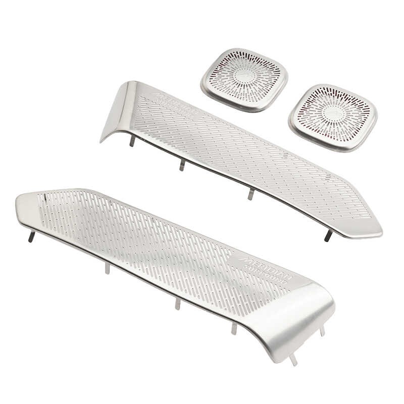 路虎25款揽胜运动版车门喇叭网行政高音响贴仪表台风口装饰罩配件