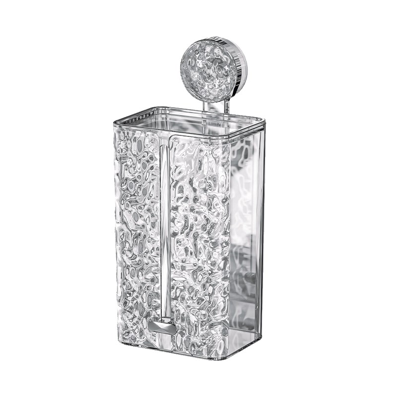 吸盘纸巾盒家用卫生间抽纸盒厕所纸置物架壁挂洗脸巾吹风机置物架