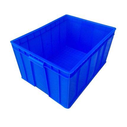 特大号710*550*380加厚塑料周转箱大容量收纳工具箱零件物料水箱
