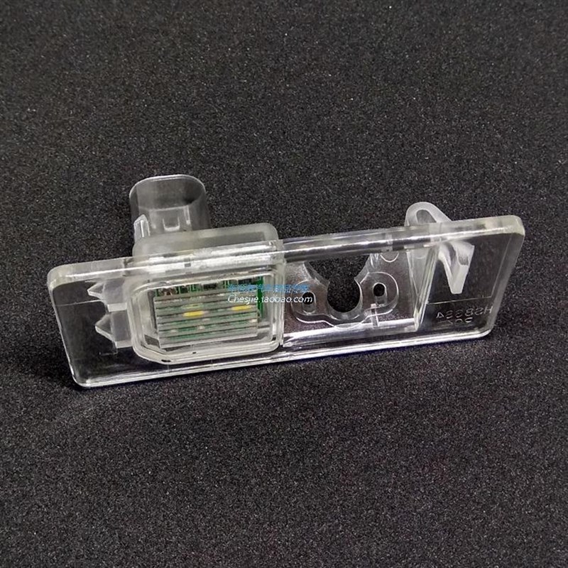 陆虎发现神行捷豹XF倒车影像后视牌照灯摄像头镜头座支架外壳架子