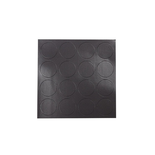 亿小盒 双面磁贴磁粒贴自粘软磁橡胶磁片手工diy照片墙磁性磁力白