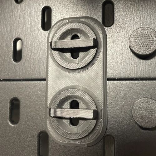 适用宜家SKADIS斯考迪斯 宜家洞洞板配件  T型Skadis板连接器