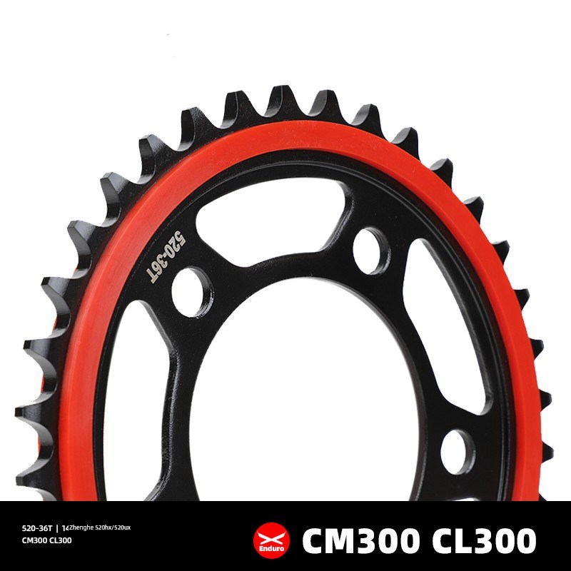 适用于本田Rebel Cm300 Cl300静音曲轴组尺寸炼轮和油封炼组炼