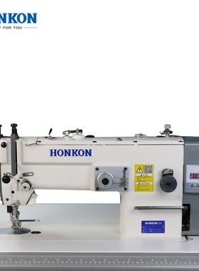 2530D直驱双驱动电脑花样同步曲折缝人字车大旋梭厚料缝纫机