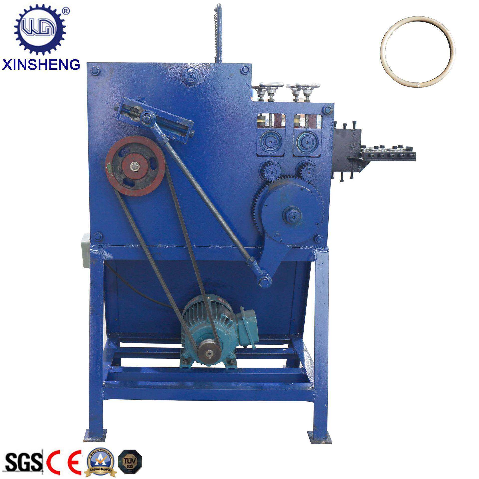 自动打圈机制圈机闭口圈机圆环机圆圈机箱包圈子机钥匙圈机