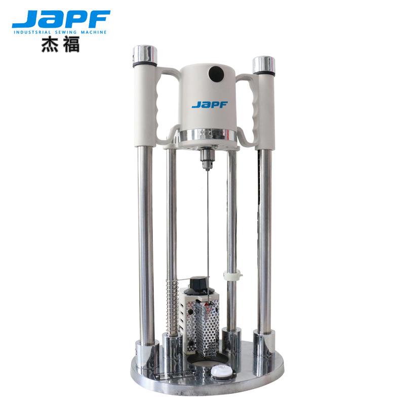 服装定位钻孔器加热钻布机定位电转打孔机