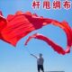 甩绸舞绸舞伸缩杆彩龙龙飘带子绸彩带广场健身甩公园龙