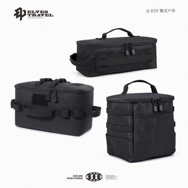 ETP精灵户外露营手提战术风收纳包灯具餐具气罐小型便捷折叠箱包,户外/登山/野营/旅行用品,露营灯收纳包,淘宝优惠券,粉丝福利购,淘宝优惠卷