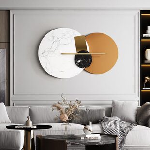 壁饰卧室玄关墙面装饰挂件挂饰客厅立体壁挂背景墙轻奢沙发品简约