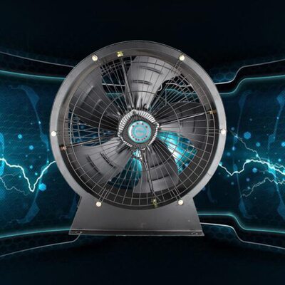 高60外转子轴流风机/式 工业0品MM固定V220质0V换气扇通风38