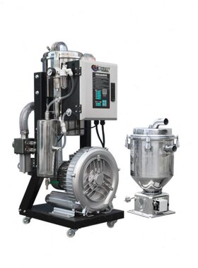 料注塑上利吸颗粒免清理全自动机欣特塑料抽料无尘除尘真空机机料