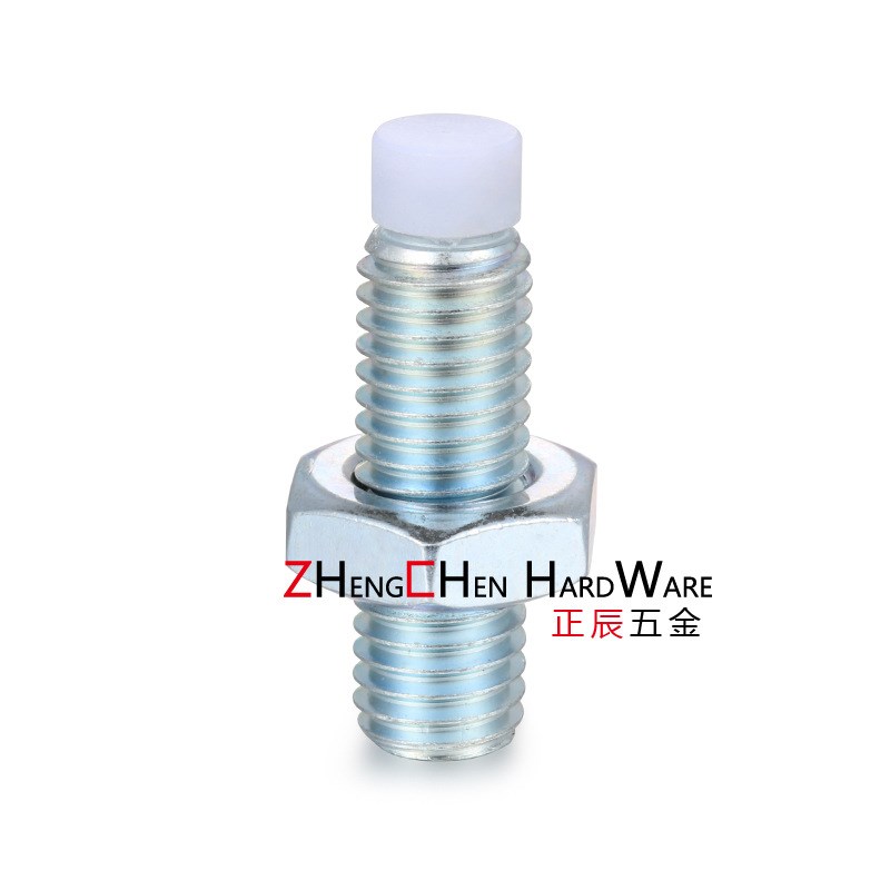 TDA56定位调整块带聚缩醛止动v螺栓肩型 缓冲螺丝替代PUSS8-25/30