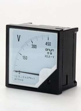 5通60250交流电流表50指针6050 0式/5/L式5A/5 互感器直 1A42A -A