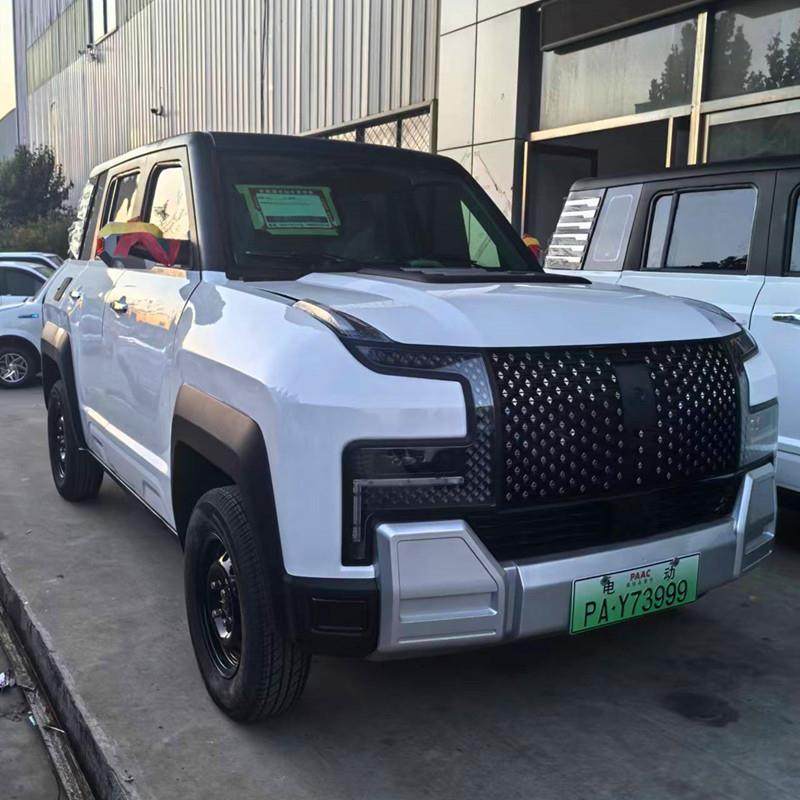 新款U9成人款家用老头乐封闭空调越野车外贸出口电动四轮车