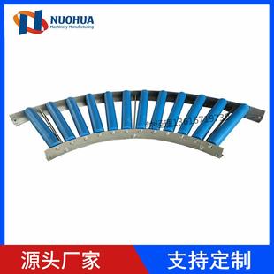 特价运货转弯接驳输送机90度弯道滚筒输送线环形回转线生产分练级