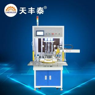 厂家DZ001 500全自动多轴转盘自动锁螺丝机带自动下料机械