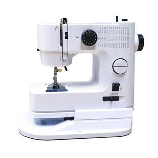 芳华25年新品 638双针双线40线迹家用多功能锁边电动缝纫机 FHSM