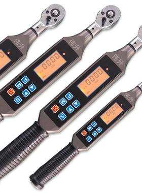 车轮螺母紧固安装数显扭矩扳手150Nm双向棘轮头扭力扳手厂家