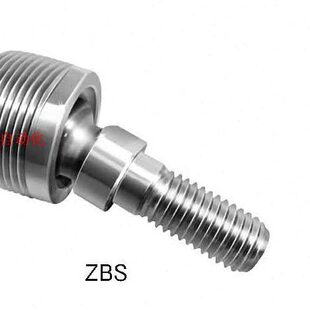 国产304不锈钢单杆万向双螺纹球头连杆TBS 12替代进口 ZBS