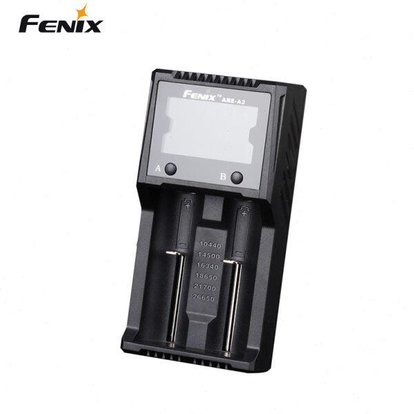Fenix ARE-A2锂离子电池充电器18650 26650 14500 16340 AA 10440