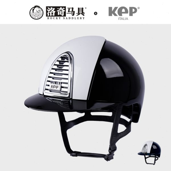 意大利kep 二代 2.0 拼色马术头盔 洛奇马具8101275