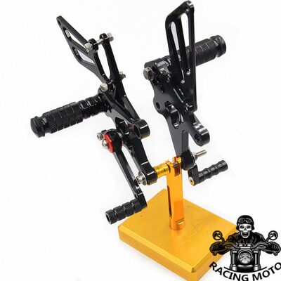 适用凯越321R街车321RR总成挂挡支架竞技改装件增高脚踏升高脚踏