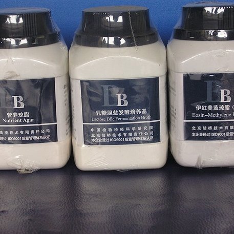 北京陆桥 CM103 煌绿乳糖胆盐肉汤(BGLB)250g用于大肠菌群的测定