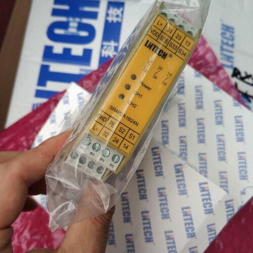 LNTECH安全继电器SR4p3A1B24/24S/SR4P2A1B224/24P/24N/SR2P4A24