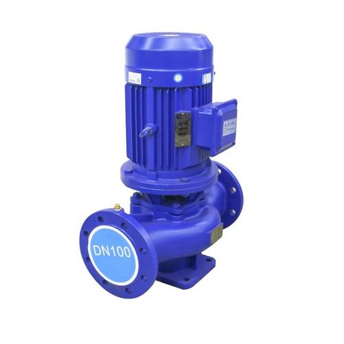 立式IG管道离心泵380V工业冷热D水循环管道泵给水暖气锅炉增压泵