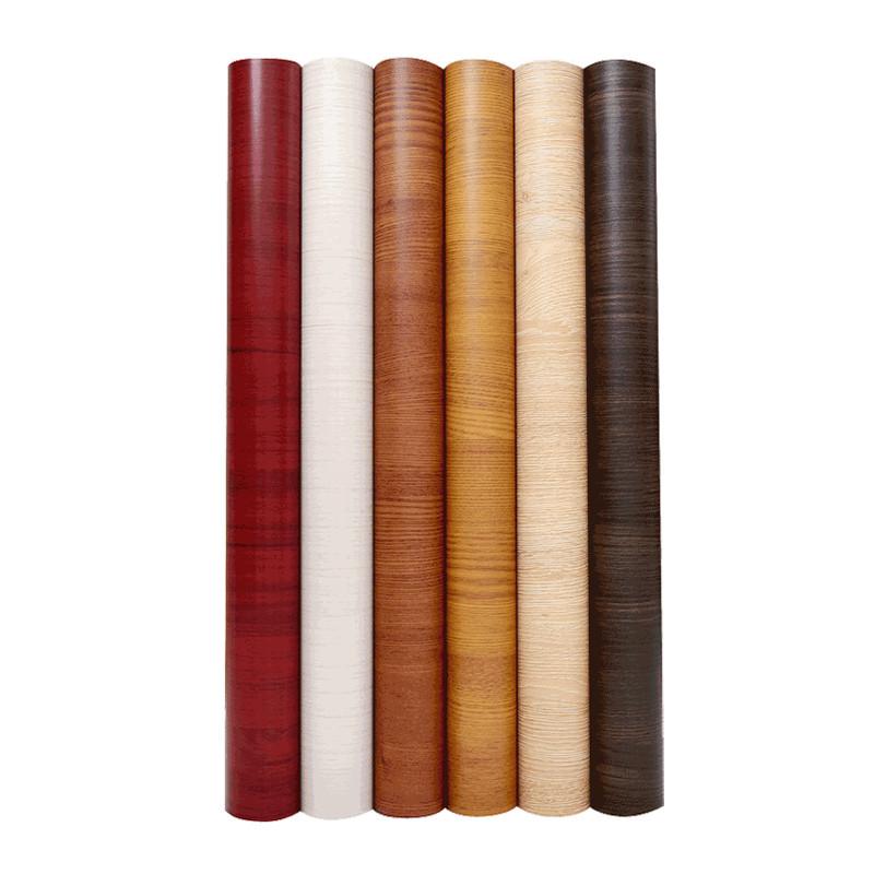 厕所墙柜门贴纸房门门门框贴纸翻新旧家具宿O舍自粘门木纹防水木