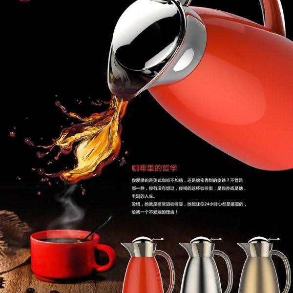 顺发保温壶家用暖水壶 大容量304不锈钢热水瓶暖瓶办公室结婚陪嫁