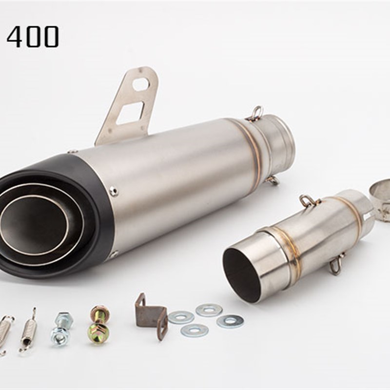 跑车改装排气管消声器Z400排气C管IJA400中段 400排气