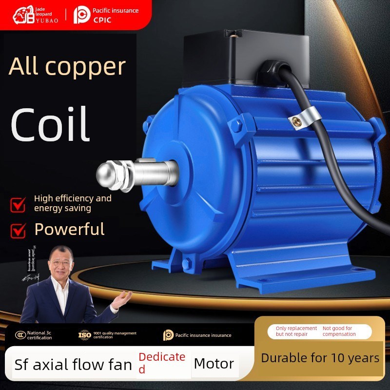 轴流风机电机380V/220VC风机电机工业风道排烟排尘风机