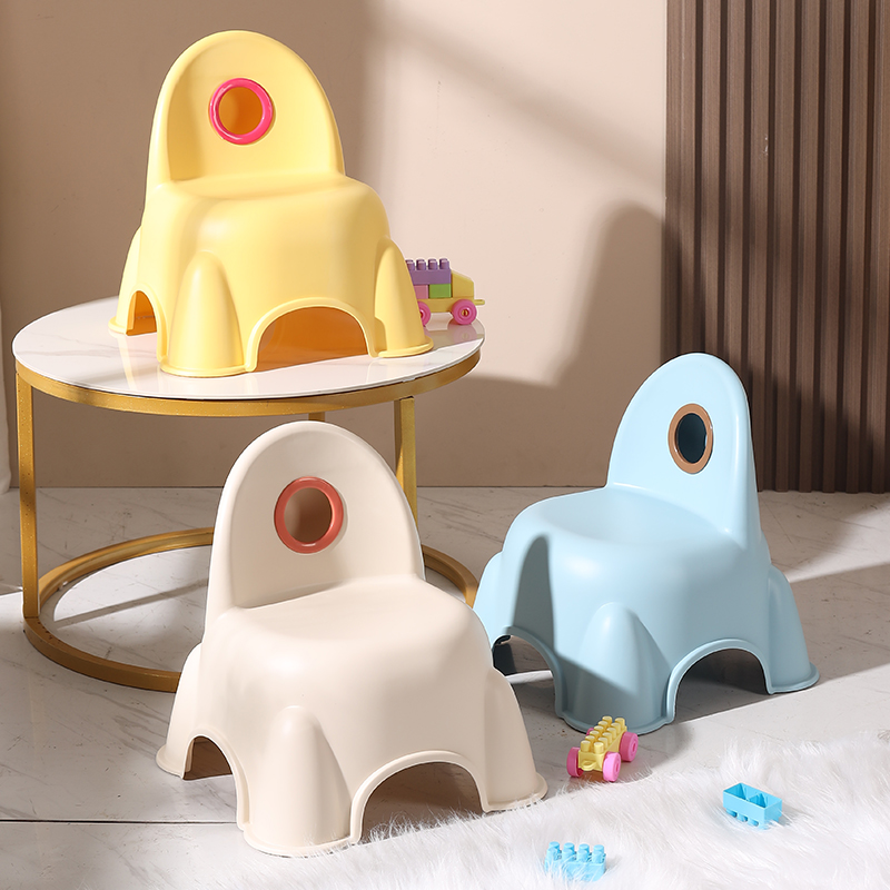 儿童小凳子家用椅子塑q料加厚防滑幼儿园卡通靠背椅宝宝餐椅小矮