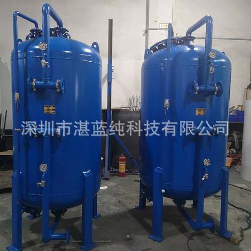 源头工厂自动焊接碳钢过滤罐活性炭滤罐机械过滤器厂家高效