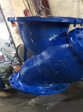 GL41W-10RL 不锈钢316L法兰Y型过滤器 Y型过滤器 DN350