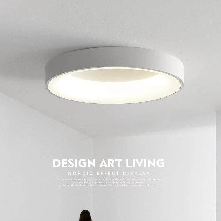极简卧室灯吸顶灯简约现代圆形书房创意灯具北欧客厅房间灯卧室灯,纺织面料/辅料/配套,纺织机械配件,淘宝优惠券,粉丝福利购,淘宝优惠卷