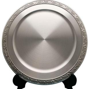 纪念盘金属奖盘旅游校庆公司庆典纪念盘等工艺品奖盘