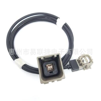 JAE连接器LR-VDR-L1200虎揽胜视频线汽车线束