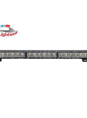 直销18LED爆闪灯6灯3节长杠灯中网频闪灯棍子灯杠子灯