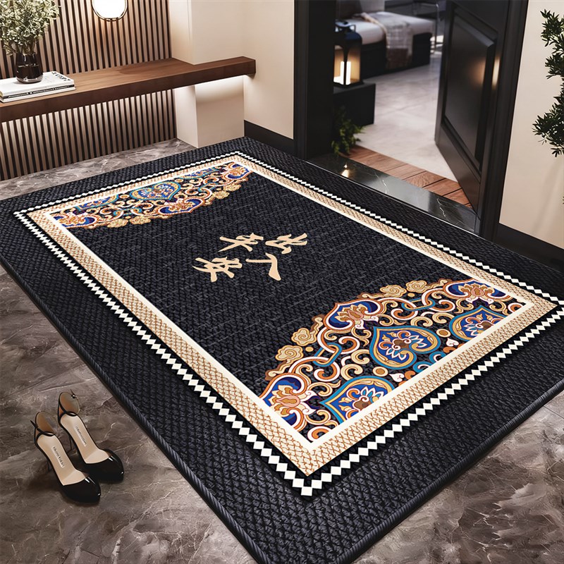 入户门地垫2025新款进s门门口地毯防蹭脚门垫玄关高端耐脏防滑地