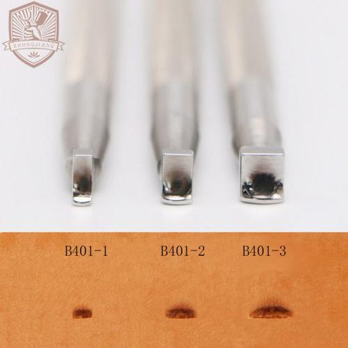 B401-1/B401-2/B401-3 反边 光面打边 圆边印花工具 众将皮雕工具