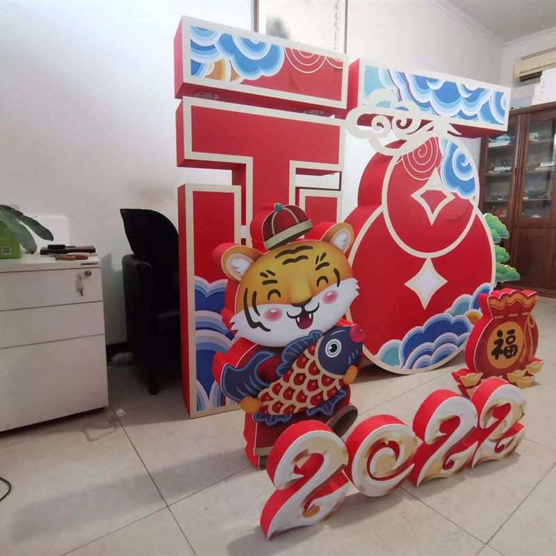 广告字体订制双面数字不锈钢u字母3d立体泡沫字背景墙落地logo发