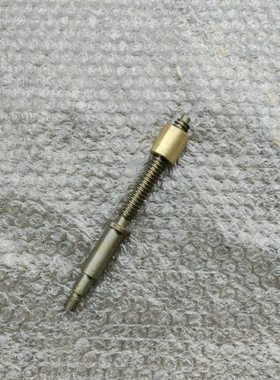 上海江宁机床厂江西C6127车床配件尾丝杆704尾螺母705/T13*3/L173